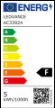 LEDVANCE SMART+ RGB+TW kronepære E14 5 W